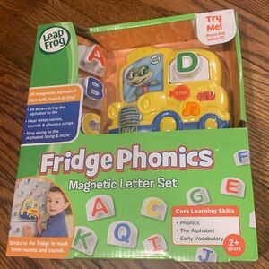 LeapFrog Fridge Phonics Magnetic Letter Set - Yellow